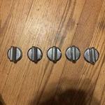 Frigidaire Stove Oven Range Replacement Knob 3165644 KIP5Z08 Stainless Oem Orig. Fixed Price $20.00.