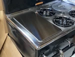 Griddle Cover Chambers Stove Model Range Stainless Steel New. Fixed Price $199.00.