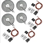 4-PACK WB17T10006 Terminal Block & Burner Element Kit For Ge/hotpoint/kenmore. Fixed Price $28.00.