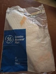 WB07K0270 Range Left Side End Cover White (LT22). Fixed Price $24.95.