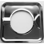 Stanco 900-S Chrome Plated Square Reflector Pan 7-3/4 In. For Gas Range. Fixed Price $8.26.