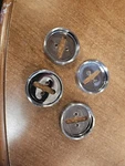 Whirlpool Range Knob Bezel W10850042 N1. Fixed Price $19.99.