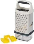Joseph Multi-grip Box Grater With Precision Food Grip, Stainless Steel Bl. Fixed Price $42.31.