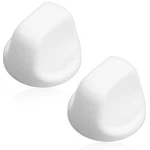 Reyhoar Upgraded 2PCS S600349 Range Hood Knob, S99360233 Vent Fan White. Fixed Price $17.51.
