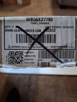 Ge Panel Drawer WB56X277880 For JGBS66REKSS. Fixed Price $40.00.