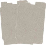 2 Pcs Microwave Oven Parts Mica Slice Super Thick Heat PCOVPB085MRP0. Fixed Price $19.74.