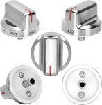 Samsung Stove Knobs Replacement Set NX58M6630SS/AA & NX58M6650WS/AA 1 Pc Or. Fixed Price $74.99.
