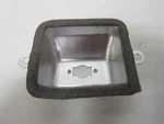 Ge PT7800DH6WW Microwave Oven Lamp Cover Assembly WB02X11211. Fixed Price $7.95.