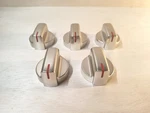 5304509603 Frigidaire Range Stove Knob Set (5) *ships Fast*. Fixed Price $34.95.