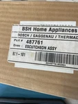 Oem Thermador Microwave Touch Panel 00487761, 35-00-814, H11F2. Fixed Price $368.99.