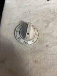 WB3K5259 Ge Stove Infinite Knob. Fixed Price $12.00.