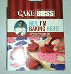 Cake Boss 4 Piece Princess Fondant / Cookie Cutter Press Set. Fixed Price $11.75.