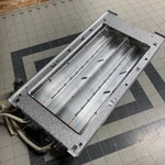 Oem Microwave Upper Halogen Light Assembly WB36X10159 - Tested #3. Fixed Price $125.95.