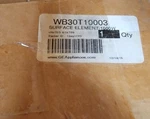 WB30T10003 Range/oven Radiant Surface Element (discontinued). Fixed Price $120.00.