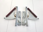 Oem Oven Door Hinge Set WB14T10005 WB14T10006 - Tested. Fixed Price $229.95.
