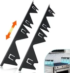 Stove Gap Covers Stainless Steel, 2 Pack Filler Easy Retractable Lengt. Fixed Price $47.57.