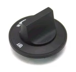 Genuine Whirlpool WP7711P135-60 Range Knob, Black Bin 10-22. Fixed Price $17.97.