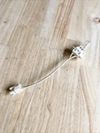 Lg Microwave Halogen Light Bulb & Harness 6912A40002J 50W 130V Replacement Part. Fixed Price $10.95.