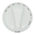 Hotpoint Range Oven White Thermostat Knob WB03K10036 Replacement Part Kitchen. Fixed Price $11.09.