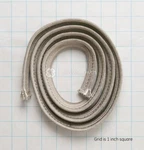 New Genuine Oem General Electric Oven Range Door Gasket WB2X3138. Fixed Price $126.36.