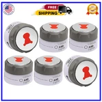 Grill Knobs For Weber SUMMIT,6-PACK 91538 Lighted Control Web.... Fixed Price $56.75.