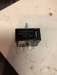 WB21X237 Range Switch Part # WB21X36771 INF-240P-938. Fixed Price $10.00.