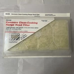 Sears Kenmore Clean- Cooking Range Hood 50184 2 Filters New. Fixed Price $25.00.