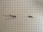 Gaggenau EB378-610 36" Wall Oven Meat Probe Thermometer Oem Tested & Working. Fixed Price $57.50.