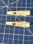 318044831 Frigidaire Range Indicator Lights SET/2; KN-3J. Fixed Price $12.07.