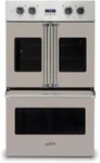 Viking Series Inch Grey Double Convection Electric Wall Oven VDOF7301PG. Fixed Price $7299.00.