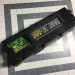 Ge Oem Single Electric Oven Clock Display Control Board WB27T10398 - Tested. Fixed Price $199.95.