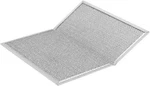 American Metal Filter Hood Broan R610038 RHF1119 11" X 11-5/8" 3/32. Fixed Price $16.32.