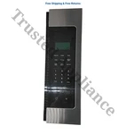 Whirlpool Microwave Control Panel Console W11127018 Black & Stainless. Fixed Price $86.45.
