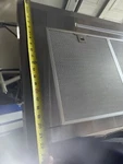 Zephyr Anzio 36" 600 Cfm Wall Mount Range Hood W/ Led Light Stainless ZAN-E30CBS. Fixed Price $650.00.