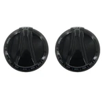 New 2PCS Control Knob Replacement Part WB03K10037 For Range Stove Oven Black. Fixed Price $12.84.