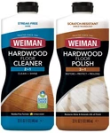 Weiman Hardwood Floor Cleaner And Polish Restorer Combo 32 Oz (pack Of 2). Fixed Price $45.56.