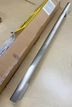 Thermador Masterpiece Inch Handle 26 3/5 Wide - New Model: MS30HNDL20. Fixed Price $111.11.
