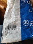 WB32T10001 Ge Door Seal. Fixed Price $50.00.