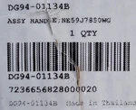 New Oem DG94-01134B Samsung Stove Range Oven Door Handle Stainless Steel. Fixed Price $143.96.