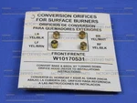 WPW10170531 Whirlpool Spud Orfce Oem. Fixed Price $94.33.