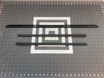 Whirlpool Range Oven Door Trims (set Of 3) P# 8184858. Fixed Price $34.95.