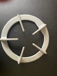 Kitchenaid Stove 3186672 Grates, Small Gray Used Part. Fixed Price $49.00.