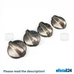 Oem Range Surface Burner Knob WB03T10284 Set Of. Fixed Price $24.99.