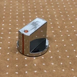 Genuine Kitchenaid Range Oven Chrome Surface Element Knob 3149116 314222. Fixed Price $25.00.