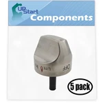 5-PACK Replacement Control Knob Assembly For Ge C2S980SEM1SS, C2S980SEM6SS. Fixed Price $54.99.