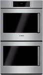 Bosch Benchmark 30" 4.6 Cu.ft 14 Mode Ss Double Electric Wall Oven HBLP651LUC. Fixed Price $3799.00.