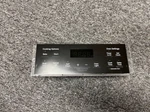 Oem Range Oven Control Overlay WB07X26647 For JB645RK9SS. Fixed Price $71.96.