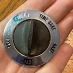 Vintage Stove Burner Range Control Knob Self-clean 277C399P002. Fixed Price $49.99.
