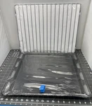 Oven Racks Replacement Part For Magic Chef Electric Range Mdl MCSBRE24W. Fixed Price $60.00.