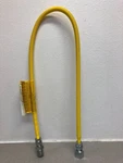 Brasscraft Procoat 1/2" Fip X D Mip 36 Ft. Stainless Steel Gas Connector. Fixed Price $14.79.